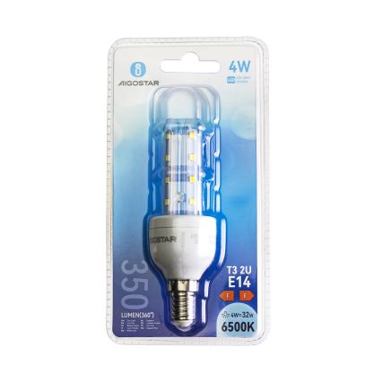 LED Lamp E14/4W/230V 6500K - Aigostar