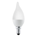 LED-lamp E14/4W 3000K kaarsvorm - Eglo 11422