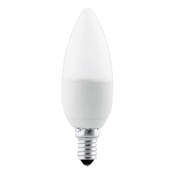 LED-lamp E14/4W 3000K kaarsvorm