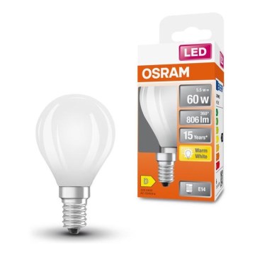 LED Lamp E14/5,5W/230V 2700K - Osram