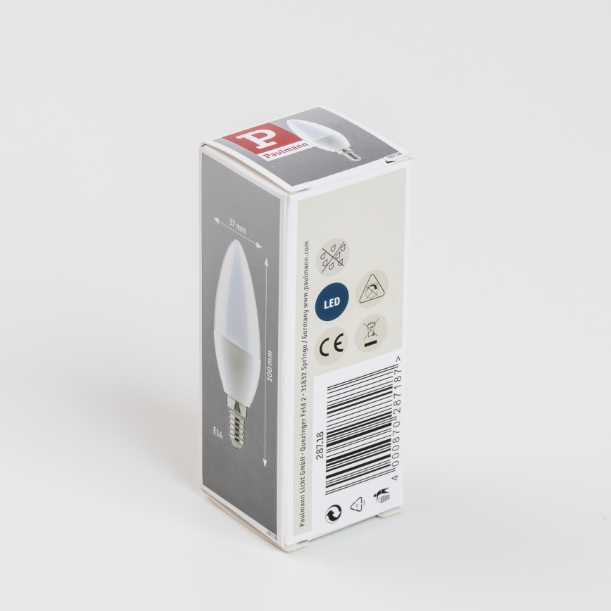 LED Lamp E14/5,5W/230V 2700K - Paulmann 28718