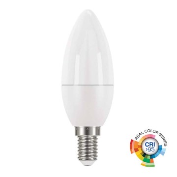 LED Lamp E14/6W/230V 2700K CRI 96 Ra
