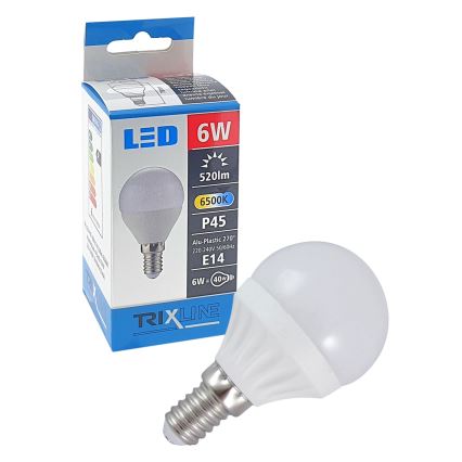 LED Lamp E14/6W/230V