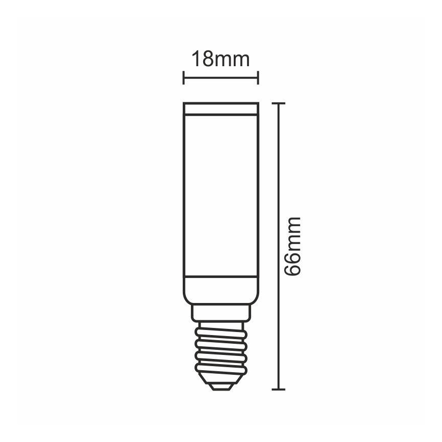 LED-lamp E14/7W/230V 2800K
