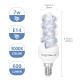 LED Lamp E14/7W/230V 3000K - Aigostar
