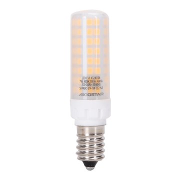 LED Lamp E14/7W/230V 3000K - Aigostar