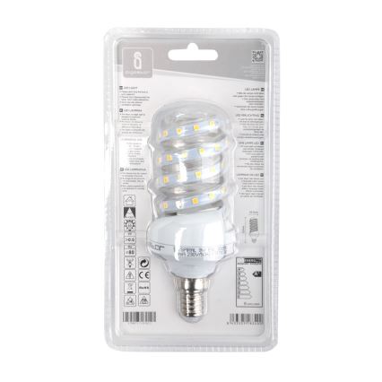 LED Lamp E14/9W/230V 3000K - Aigostar