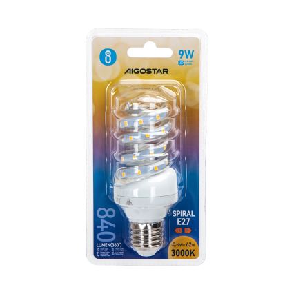 LED Lamp E14/9W/230V 6500K - Aigostar
