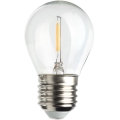 LED-lamp E27/1,3W/230V 2700K