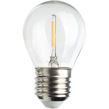 LED-lamp E27/1,3W/230V 2700K
