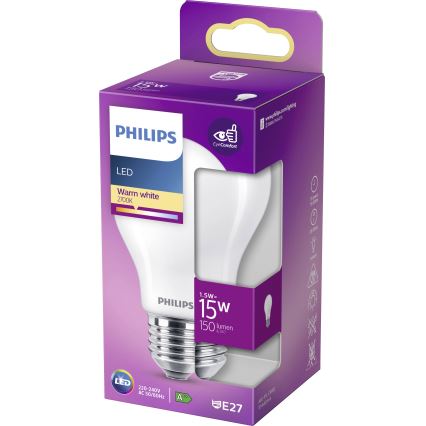 LED Lamp E27/1,5W/230V 2700K