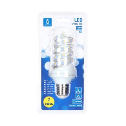 LED Lamp E27/11W/230V 3000K - Aigostar