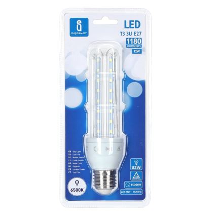 LED Lamp E27/12W/230V 6500K - Aigostar