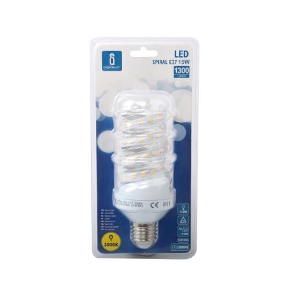 LED Lamp E27/15W/230V 3000K - Aigostar