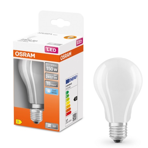 LED Lamp E27/15W/230V 4000K - Osram