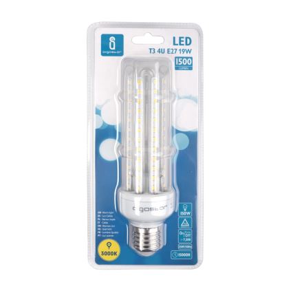 LED Lamp E27/19W/230V 3000K - Aigostar