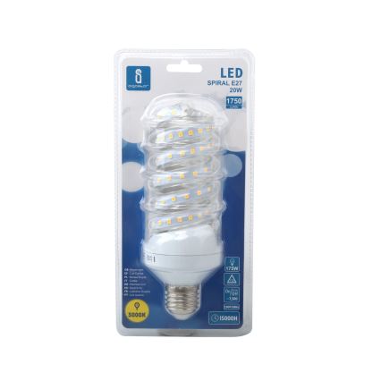 LED Lamp E27/20W/230V 3000K - Aigostar