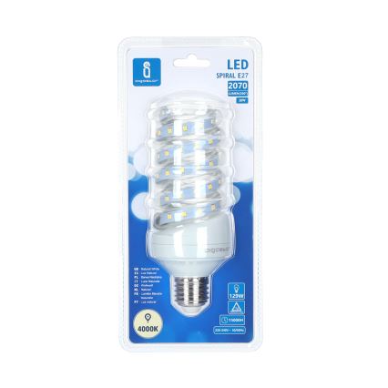 LED Lamp E27/20W/230V 4000K - Aigostar