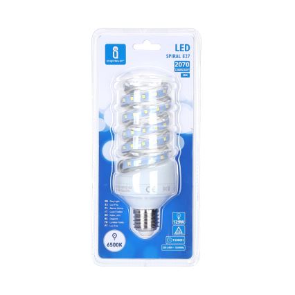 LED Lamp E27/20W/230V 6500K - Aigostar