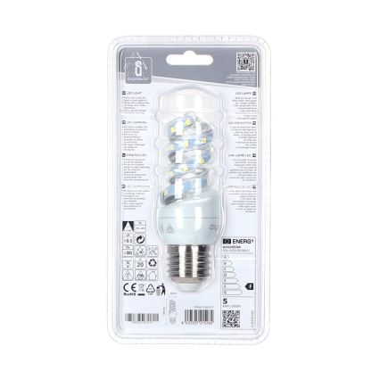 LED Lamp E27/4,9W/230V 6500K - Aigostar