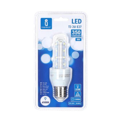 LED Lamp E27/4W/230V 6500K - Aigostar