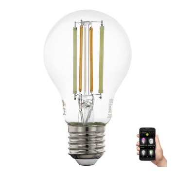 LED Lamp E27/6W/230V 2200K-6500K - Eglo