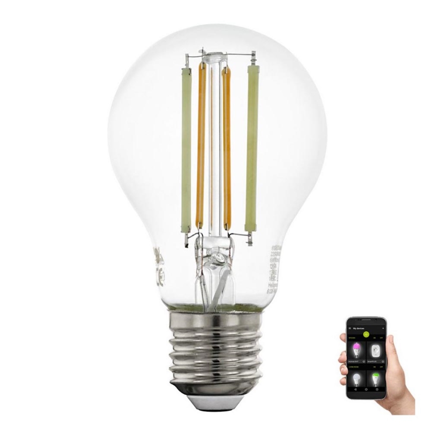 LED Lamp E27/6W/230V 2200K-6500K - Eglo