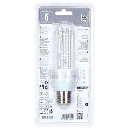 LED Lamp E27/9W/230V 3000K - Aigostar