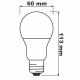 LED Lamp ECO E27/8,5W/230V 2700K 806lm
