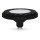 LED Lamp ECOLINE AR111 GU10/15W/230V 3000K 120° zwart - Brilagi