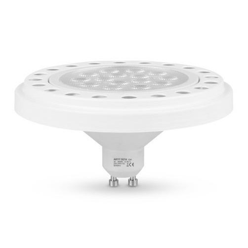 LED Lamp ECOLINE AR111 GU10/15W/230V 3000K 30° wit - Brilagi