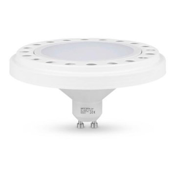 LED Lamp ECOLINE AR111 GU10/15W/230V 4000K 120° wit - Brilagi