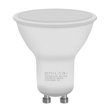 LED Lamp ECOLINE GU10/6W/230V 4000K - Brilagi