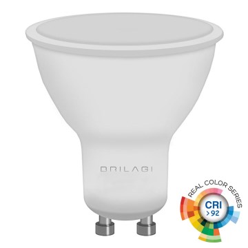 LED-lamp ECOLINE GU10/8,5W/230V 4000K CRI 92 - Brilagi