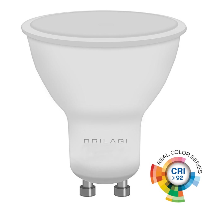 LED-lamp ECOLINE GU10/8,5W/230V 4000K CRI 92 - Brilagi
