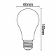 LED Lamp FILAMENT A60 E27/8W/230V 4000K