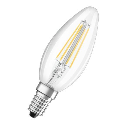 LED Lamp FILAMENT B40 E14/4W/230V 2700K - Osram
