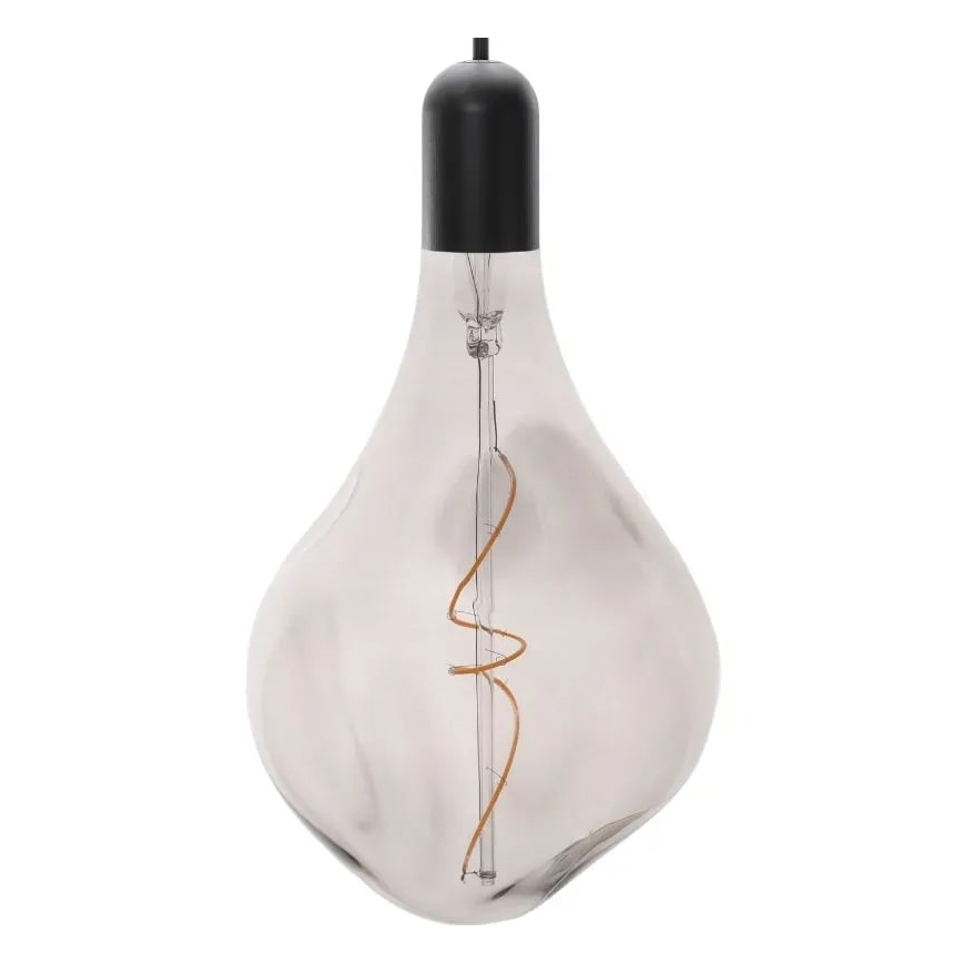 LED Lamp FILAMENT BUMPED SMOKE ET160 E27/4W/230V 2000K