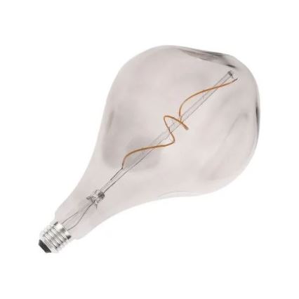 LED Lamp FILAMENT BUMPED SMOKE ET160 E27/4W/230V 2000K