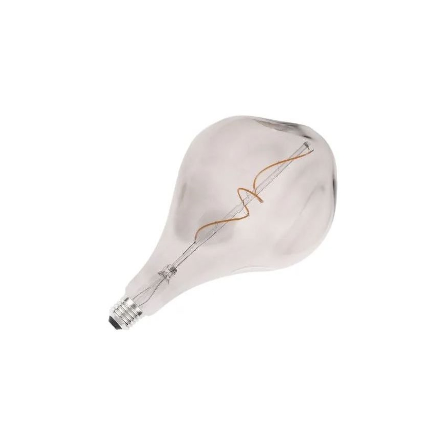 LED Lamp FILAMENT BUMPED SMOKE ET160 E27/4W/230V 2000K