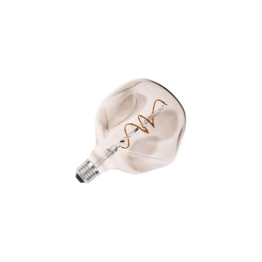 LED Lamp FILAMENT BUMPED SMOKE G125 E27/4W/230V 2000K rook
