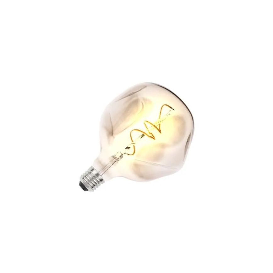 LED Lamp FILAMENT BUMPED SMOKE G125 E27/4W/230V 2000K rook
