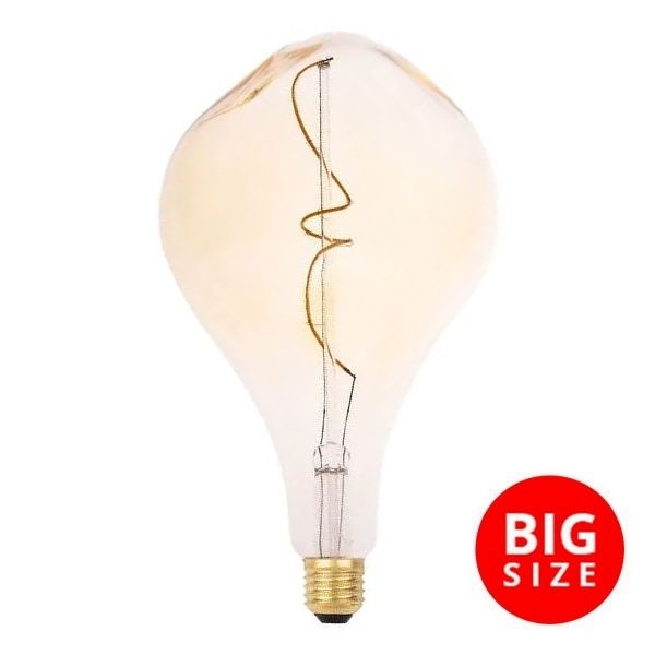 LED Lamp FILAMENT BUMPED VINTAGE ET160 E27/4W/230V 2000K