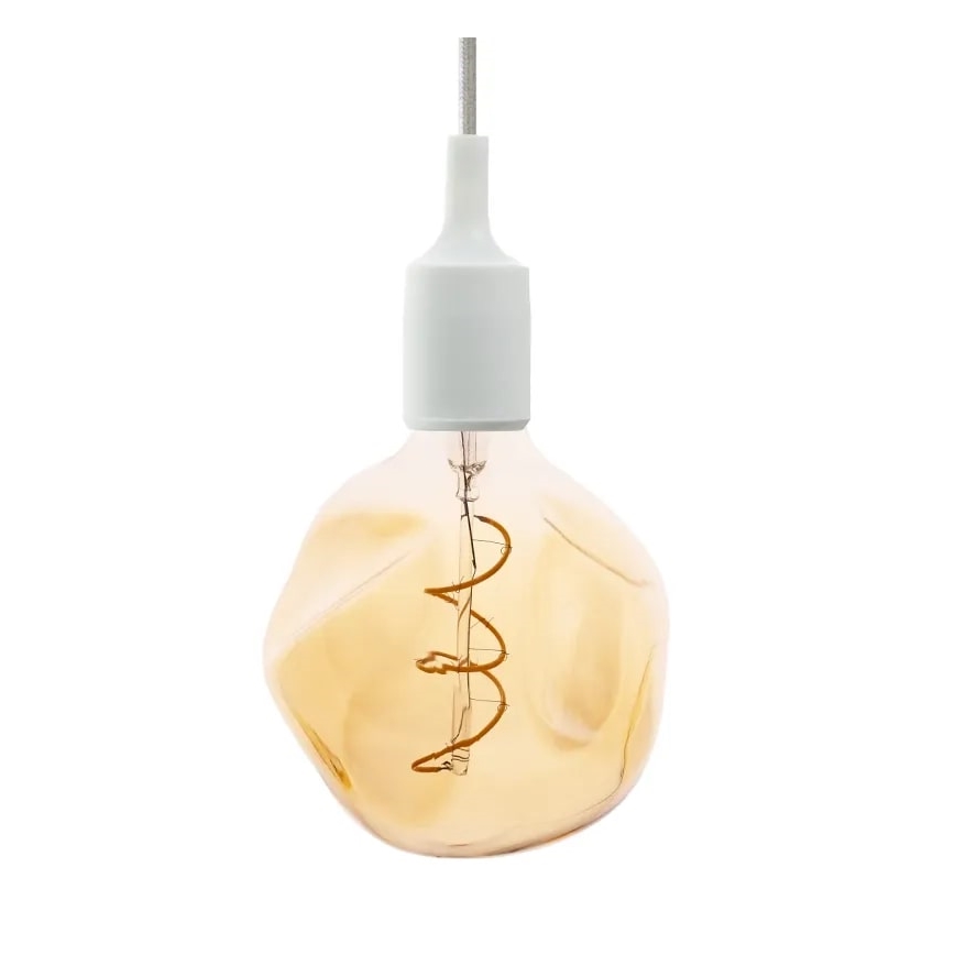 LED Lamp FILAMENT BUMPED VINTAGE G125 E27/4W/230V 2000K