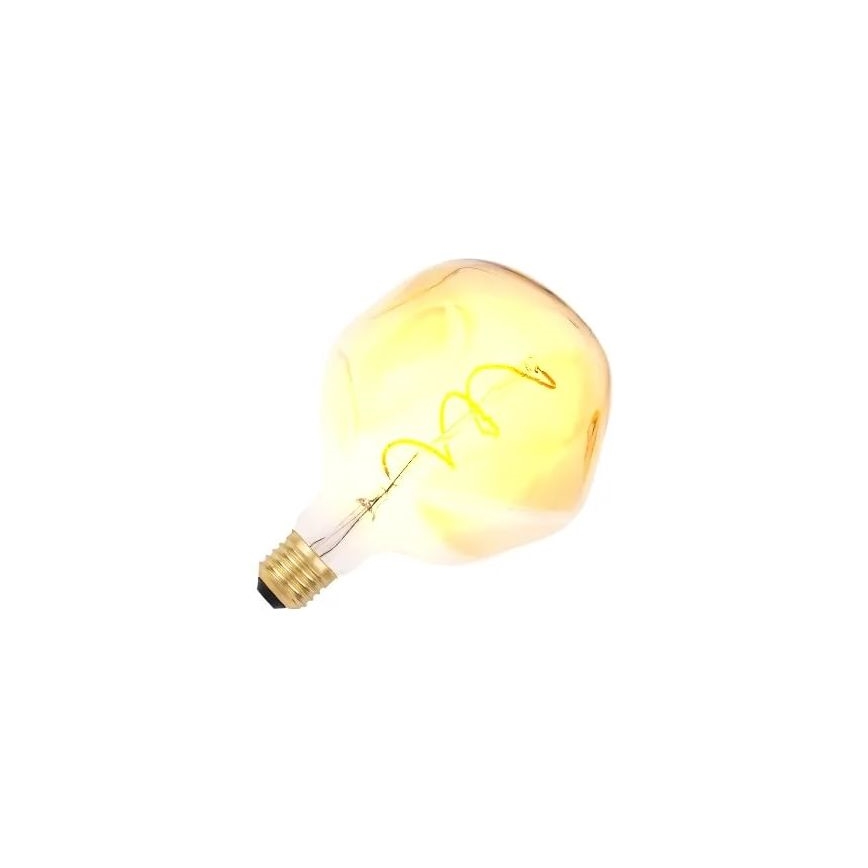 LED Lamp FILAMENT BUMPED VINTAGE G125 E27/4W/230V 2000K
