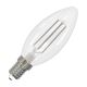 LED Lamp WHITE FILAMENT C35 E14/4,5W/230V 3000K