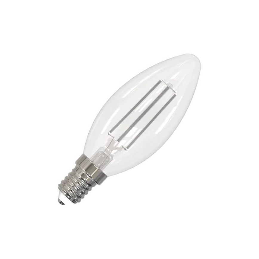 LED Lamp WHITE FILAMENT C35 E14/4,5W/230V 4000K