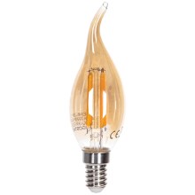 LED Lamp FILAMENT C35 E14/4W/230V 2200K - Aigostar