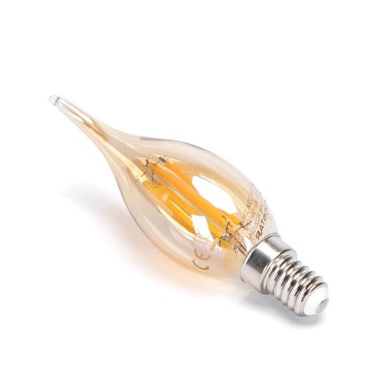 LED Lamp FILAMENT C35 E14/4W/230V 2200K - Aigostar