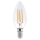 LED Lamp FILAMENT C35 E14/4W/230V 3000K
